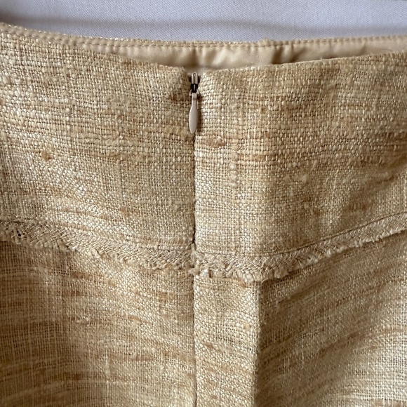 SARA CAMPBELL PENCIL SKIRT SILK CAREER ELEGANT LUXURY CLASSIC TIMELESS OFFICE 6 - Picture 4 of 11